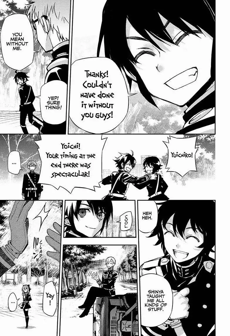 Owari no Seraph Chapter 28 28